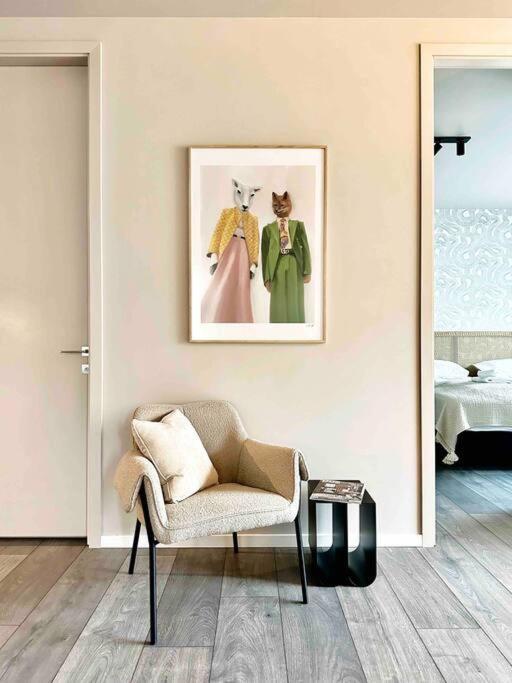 Private Lux 2Br & 2Ba City Center With Free Parking Reykjavík Exterior photo