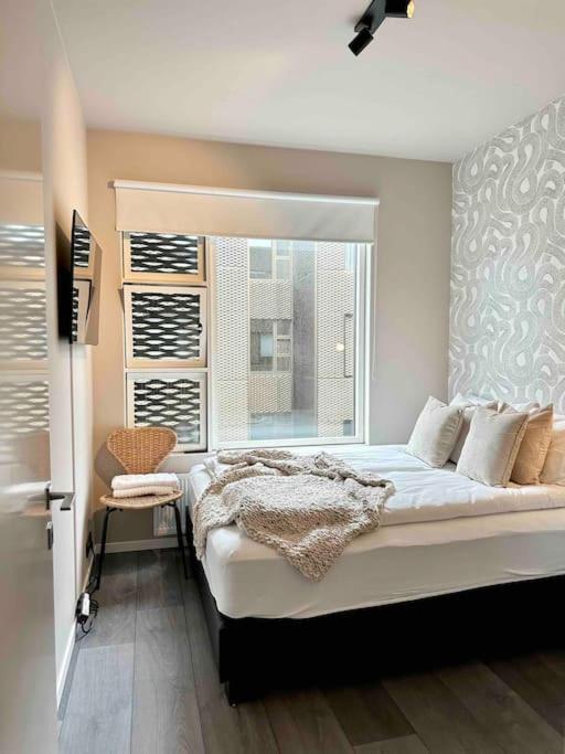 Private Lux 2Br & 2Ba City Center With Free Parking Reykjavík Exterior photo